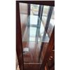 Image 4 : 2pc wooden China cabinet set - excellent condition