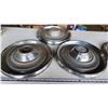 Image 2 : 4 Chevy Caprice hubcaps - 15"