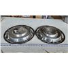 Image 2 : Pair of 1959 Chevy hubcaps - 14"