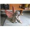 Image 1 : large angel garden statue