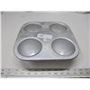 Image 1 : 4 ovals cake pan