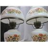 Image 3 : 2 antique glass lamps