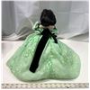 Image 4 : Franklin Mint Scarlett O'Hara 'Gone with the Wind'  Doll 19.5 inches Tall Comes w/ Metal Stand