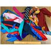 Image 1 : lot of vintage hair ties scarfs etc