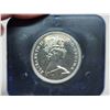 Image 3 : 1972 Voyager nickel dollar. Housed in its original blue clamshell.
