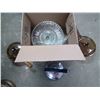 Image 1 : 2 pots, kettle & platters in box