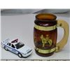 Image 2 : RCMP mug & NYC police car