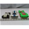 Image 4 : toy dump truck & cars