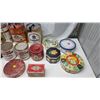 Image 2 : Collection of assorted tins - tin containers, beer kegs, Roger's syrup cans, & Prince Albert tobacco