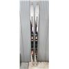 Image 1 : Pair of Rossignol skiis - 58"Long