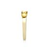 Image 4 : 14KT Yellow Gold 1.26ctw Yellow Diamond Ring