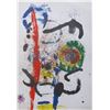 Image 1 : Joan Miro LA CASCADA Facsimile Signed Limited Edition Lithograph Art