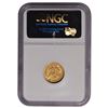 Image 2 : 1879 $2.5 Liberty Quarter Eagle Gold Coin NGC AU55