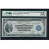 Image 1 : 1918 $1 Philadelphia FRBN PMG 65EPQ
