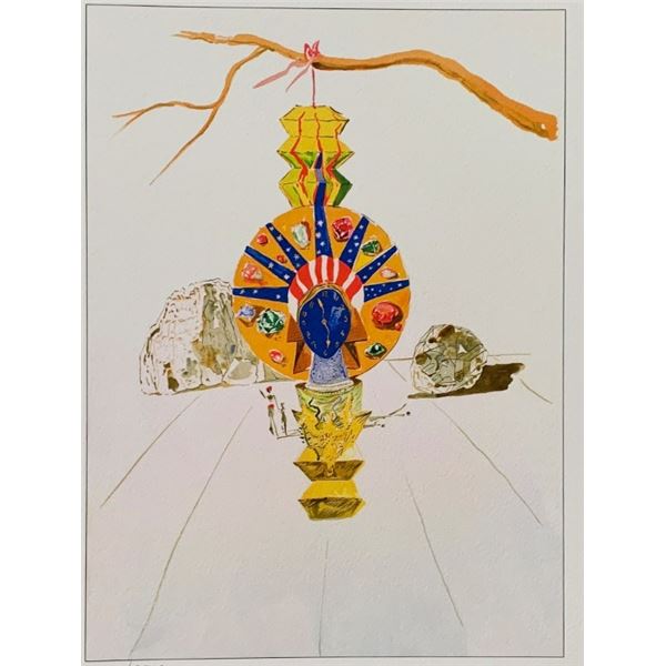 Dali American Clock Facsimile Signed Limited Edition Giclee