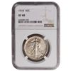Image 1 : 1918 Walking Liberty Half Dollar NGC XF40