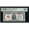 Image 1 : 1928A $5 Legal Tender Note PMG 65EPQ