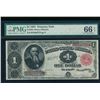 Image 1 : 1891 $1 Treasury Note PMG 66EPQ