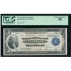 Image 1 : 1918 $1 Cleveland FRBN PCGS 58
