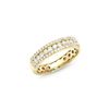 Image 1 : 14KT Yellow Gold 0.70ctw Diamond Ring