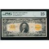 Image 1 : 1922 $20 Gold Certificate PMG 25
