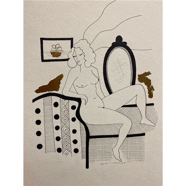 Tarkay Lady 12 by Del Mar, Paulina