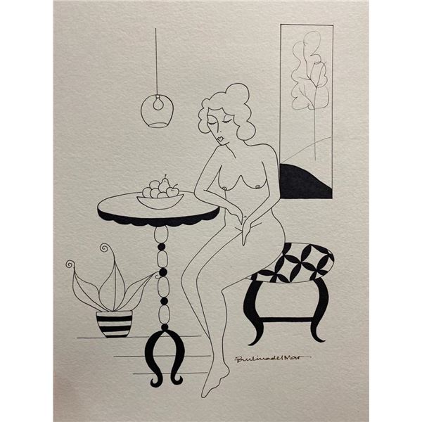 Tarkay Lady 18 by Del Mar, Paulina