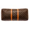 Image 4 : Louis Vuitton Brown Monogram Canvas Keepall 55 Travel Bag