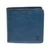 Image 1 : Louis Vuitton Blue Epi Leather Marco Bifold Wallet