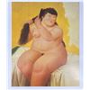 Image 1 : Nude (P) by Botero, Fernando