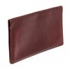 Image 3 : Cartier Maroon Leather Long Checkbook Wallet