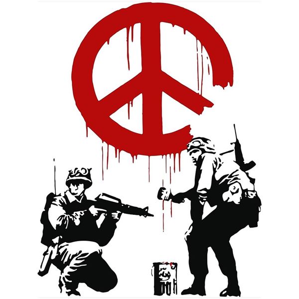 Peace Soldiers by Banksy
