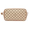 Image 4 : Louis Vuitton White Damier Azur Saleya PM Shoulder Bag