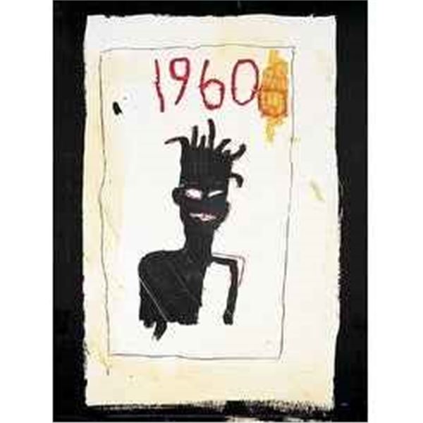Untitled 1960 by Basquiat
