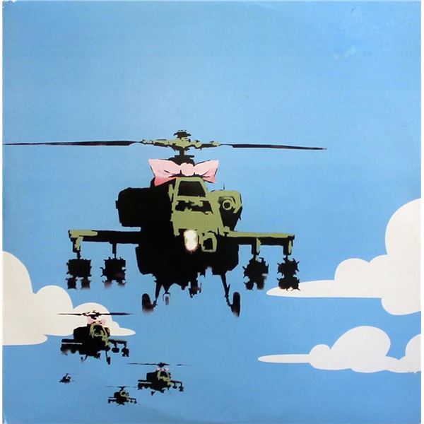 Happy Choppers by Banksy