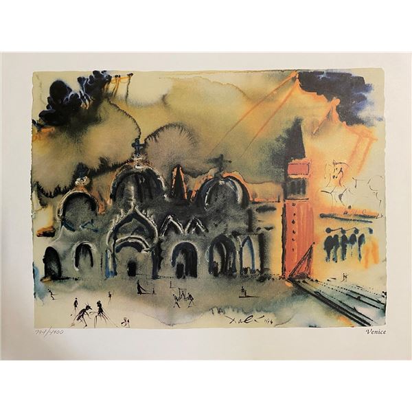 Homage to Venice by Dali, Salvador