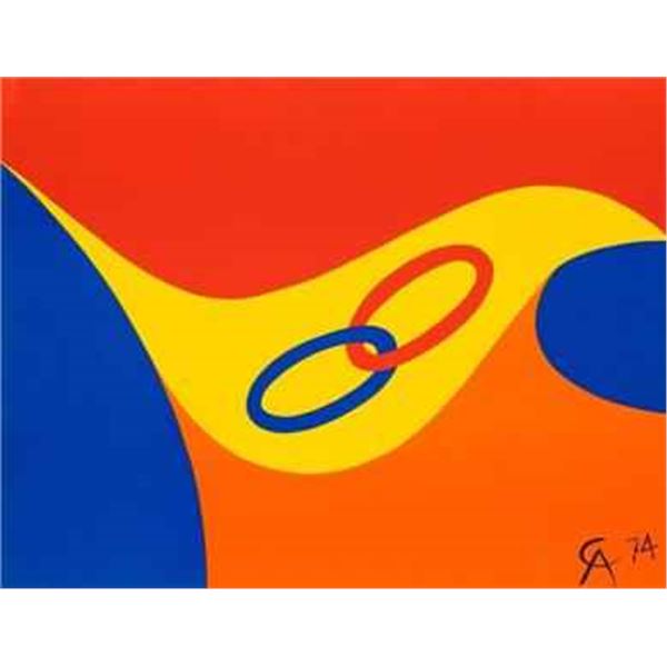 Friendship Braniff Airlines by Calder, Alexander