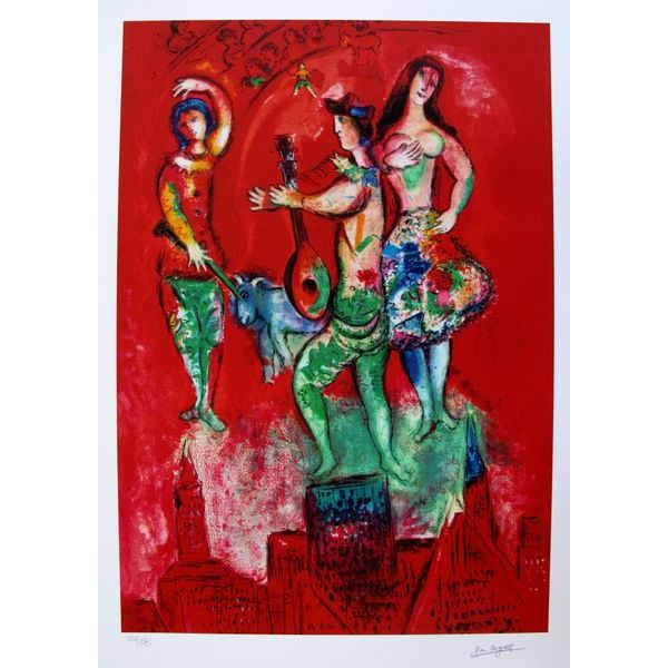 Carmen by Chagall, Marc