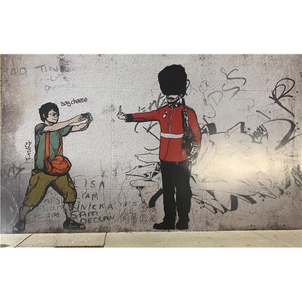 Street Art London by Banksy