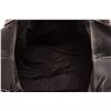 Image 6 : Fendi Black Leather Spy Handbag