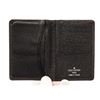 Image 7 : Louis Vuitton Black Taiga Leather Pocket Organizer