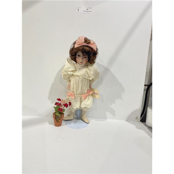 Knowles Porcelain doll