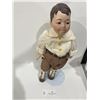 Image 1 : The Little Rascals Spanky Porcelain Doll