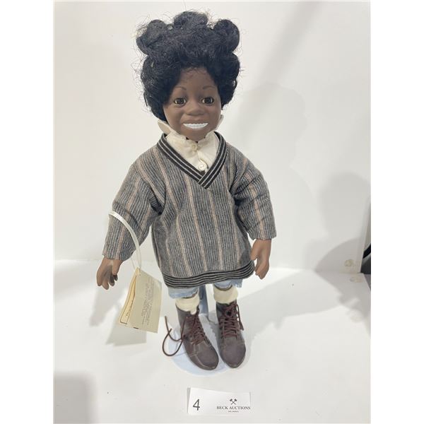 The Little Rascals Buckwheat Porcelain Doll