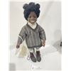 Image 1 : The Little Rascals Buckwheat Porcelain Doll