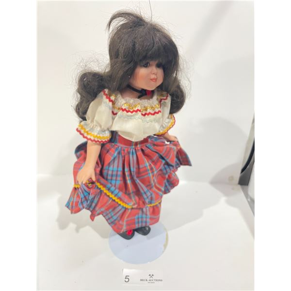 Paradise Galleries Maria Porcelain Dolls