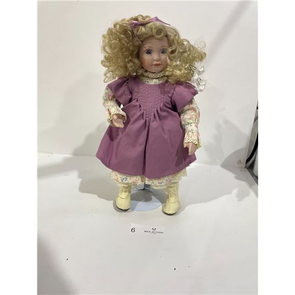 Ashton Drake Mary Lennox Porcelain Doll