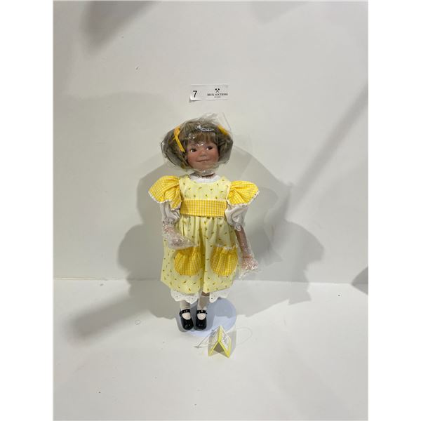 Ashton Drake Sunshine & Lolliepops Porcelain Doll