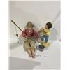 Image 1 : Judy Bell Porcelain Doll (Fishing Lesson)