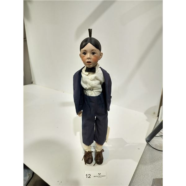 The Little Rascals "Alfalfa" Porcelain Doll